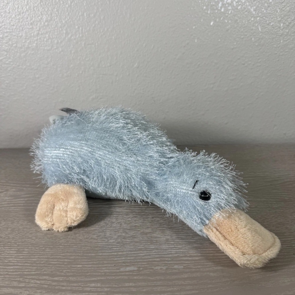 NWT Ganz Webkinz Blue 12" Platypus Brand New Sealed Code - Picture 2 of 9